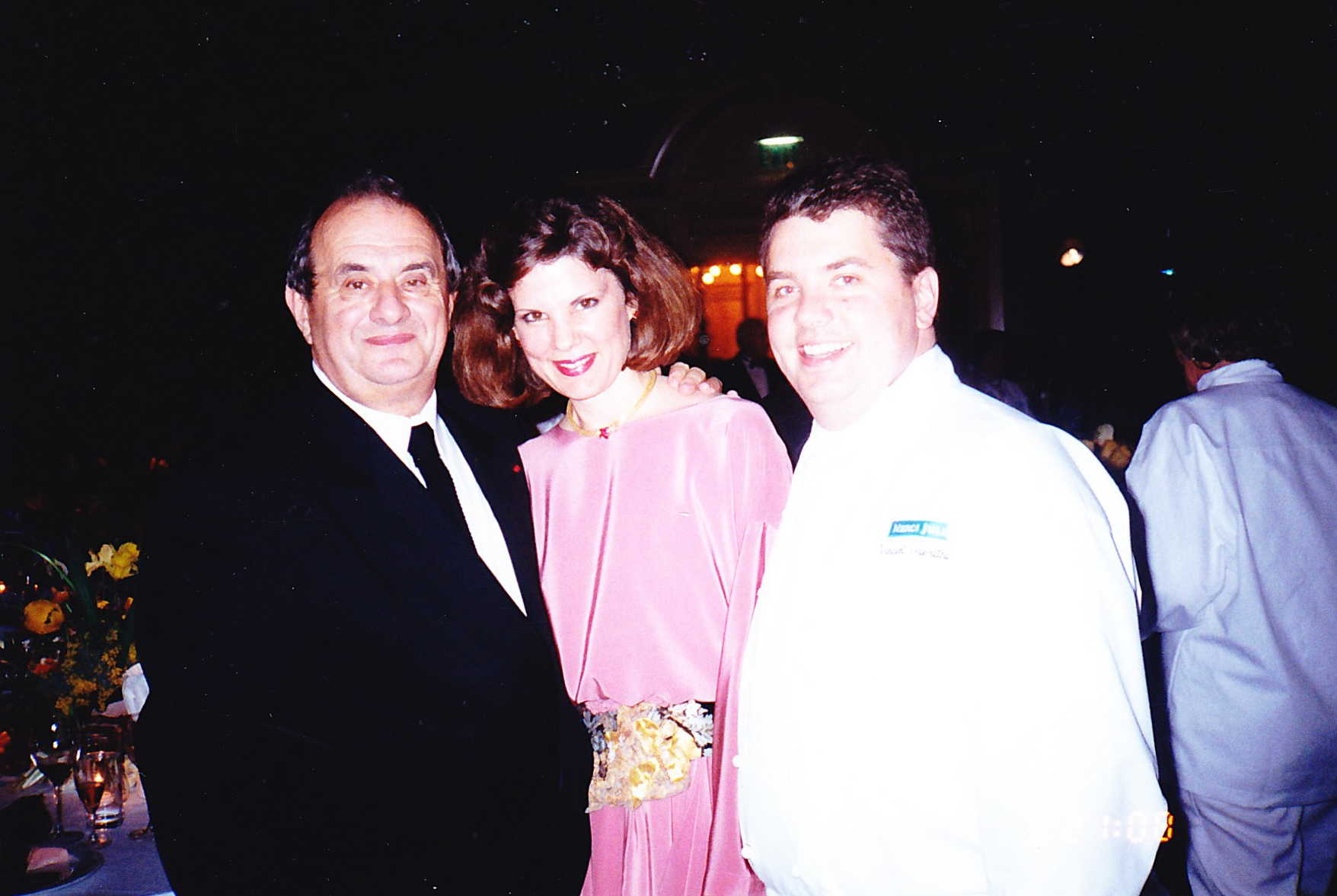 Vincent and Leevon with Paul Bocuse